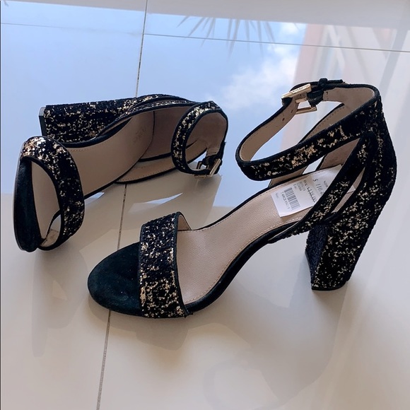 Botkier leather / fabric  sandals - Picture 1 of 9